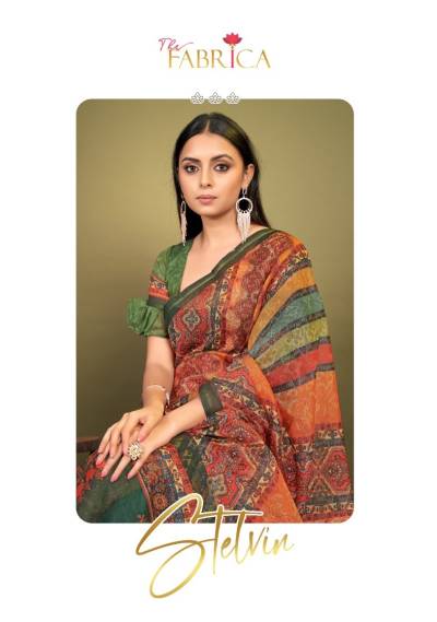 STELVIN BY FABRICA COTTON SAREE MANUFACTURER IN INDIA